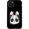 panda China animal zoo bear Himalayan ba Custodia per iPhone 11 Pro Panda Bear - Cappello con orecchie da coniglio
