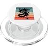 Drago d'inchiostro Fantasia artistica Dr Drago d'inchiostro Fantasia artistica Arte del drago PopSockets PopGrip per MagSafe