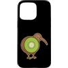 kiwi bird fruit slice humorous art anima Custodia per iPhone 15 Pro Max Kiwi Uccello Frutto Animale Natura Nuova Zelanda