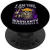 Mechanic I Am The Warranty Funny Craftsm Bootleg Meme Sono il meccanico in garanzia, amante delle auto PopSockets PopGrip Adesivo