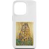Gustav Klimt Portrait Custodia per iPhone 13 Pro Gatto Giardino Bacio Gustav Klimt