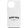 Round Rock Original Vintage Retro Pride Custodia per iPhone 13 Pro Max Originale Round Rock Retro Nome Città natale Round Rock Originale