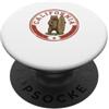 California Tshirt Beach Surf Retrò Vinta California TShirt Surf Retro Beach Surf Cali USA Vacation PopSockets PopGrip Adesivo