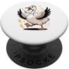 OB GYN Delivery Nurse Gifts Goose Obstetrics OB GYN Labor and Delivery PopSockets PopGrip Adesivo