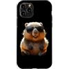 Divertenti vombati per gli amanti dei vo Custodia per iPhone 11 Pro Vombato con Occhiali da Sole Australia Simpatico Vombato