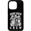 Grandio Design Beer & Alcohol Lover Drin Custodia per iPhone 13 Pro Home Brew Crew Bears Birra artigianale Birra Brewmaster divertente