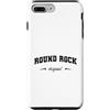 Round Rock Original Vintage Retro Pride Custodia per iPhone 7 Plus/8 Plus Originale Round Rock Retro Nome Città natale Round Rock Originale
