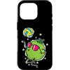 Coconut tropical fruit food eating Milk Custodia per iPhone 16 Pro Pallavolo Cocco