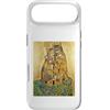 Gustav Klimt Portrait Custodia per iPhone Air Gatto Giardino Bacio Gustav Klimt