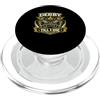 Pattinatore Quad Skate Roller Rink Rats Derby Till I Die a rotelle Derby Quad Pattini da discoteca PopSockets PopGrip per MagSafe