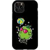 Coconut tropical fruit food eating Milk Custodia per iPhone 11 Pro Pallavolo Cocco
