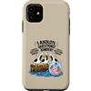 Back To School Outfit Axolotl Pun Teache Custodia per iPhone 11 Divertente I Axolotl Domande Kinder Pun Classe Gabbiano Urlo