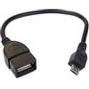 PremiumCord Cavo Adattatore USB A/Femmina - Micro USB/Spina 20 cm, kur-13