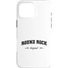 Round Rock Original Vintage Retro Pride Custodia per iPhone 16 Pro Max Originale Round Rock Retro Nome Città natale Round Rock Originale
