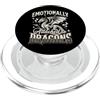 Drago Lettore Fantasy Topo Di Biblioteca Emotionally Attached To Dragons Libro Di Narrativa PopSockets PopGrip per MagSafe