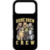 Grandio Design Beer & Alcohol Lover Drin Custodia per iPhone 17 Pro Max Home Brew Crew Bears Birra artigianale Birra Brewmaster divertente