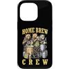 Grandio Design Beer & Alcohol Lover Drin Custodia per iPhone 13 Pro Home Brew Crew Bears Birra artigianale Birra Brewmaster divertente