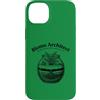 Miniature Garden Ecology Plant Botany Ha Custodia per iPhone 14 Plus Bioma Architetto Terrario Ecosistema botanico
