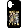 Grandio Design Beer & Alcohol Lover Drin Custodia per iPhone 17 Home Brew Crew Bears Birra artigianale Birra Brewmaster divertente