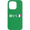 Soccer, Football , France , Vibes Custodia per iPhone 15 Pro Bandiera Francia Heartbeat - Soccer Fan Vibes - Calcio