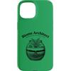Miniature Garden Ecology Plant Botany Ha Custodia per iPhone 15 Bioma Architetto Terrario Ecosistema botanico