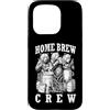 Grandio Design Beer & Alcohol Lover Drin Custodia per iPhone 15 Pro Home Brew Crew Bears Birra artigianale Birra Brewmaster divertente