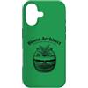 Miniature Garden Ecology Plant Botany Ha Custodia per iPhone 17 Bioma Architetto Terrario Ecosistema botanico