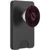 Gothic Reader Book Co Gothic Victorian Raven Damask Black Rose Dark Romance Horror PopSockets PopWallet per MagSafe