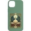 Nowruz, Farvardin Gifts Vernal Equinox T Custodia per iPhone 14 Plus Haft Sin Seer Antico Simbolo di Guarigione e Protezione