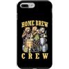 Grandio Design Beer & Alcohol Lover Drin Custodia per iPhone 7 Plus/8 Plus Home Brew Crew Bears Birra artigianale Birra Brewmaster divertente