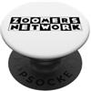 Zoomers Network Design by Fasaza Zoomers Network - Zoomer Parodia Uomini Donne Anni 90 anni 2000 2010 PopSockets PopGrip Adesivo