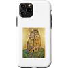 Gustav Klimt Portrait Custodia per iPhone 11 Pro Gatto Giardino Bacio Gustav Klimt