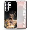 Cokitec Cover rinforzata per Samsung Galaxy S26 Ultra Manga One Piece Ace Nero