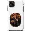 Candis Raechelle Designs Custodia per iPhone 11 Pro Max Dark Fantasy Fae Maschio, romanticismo, corte, argento, swift, volpe