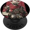 Space Cowboy Outfit Fantastico costume da cowboy spaziale Adventure PopSockets PopGrip Adesivo