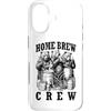 Grandio Design Beer & Alcohol Lover Drin Custodia per iPhone 17 Home Brew Crew Bears Birra artigianale Birra Brewmaster divertente