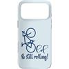 LINE ART AESTHETIC MINIMALIST Custodia per iPhone 17 Pro Max Papà ciclista anziano - Nonno bicicletta Ciclismo
