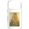 Gustav Klimt Portrait Custodia per iPhone 17 Pro Gatto Giardino Bacio Gustav Klimt