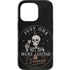 One More Guitar Custodia per iPhone 13 Pro Chitarrista Scheletro Musicista Umorismo Musica