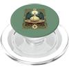 Nowruz, Farvardin Gifts Vernal Equinox T Haft Sin Seer Antico Simbolo di Guarigione e Protezione PopSockets PopGrip per MagSafe