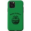 Miniature Garden Ecology Plant Botany Ha Custodia per iPhone 11 Pro Bioma Architetto Terrario Ecosistema botanico