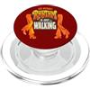 Rhythm Revival Collective La vita senza ritmo è solo una passeggiata Retro Disco Groove PopSockets PopGrip per MagSafe