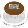 IMMIGRATION and Pro-Immigrant Designs by Antenati dell'immigrazione dei nativi americani PopSockets PopGrip per MagSafe