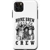 Grandio Design Beer & Alcohol Lover Drin Custodia per iPhone 11 Pro Max Home Brew Crew Bears Birra artigianale Birra Brewmaster divertente
