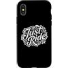 Bike Riders - Valmar Gear Custodia per iPhone X/XS Just Ride No Plans Regole Road Trip Motociclisti Moto Bike