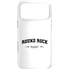 Round Rock Original Vintage Retro Pride Custodia per iPhone 17 Pro Max Originale Round Rock Retro Nome Città natale Round Rock Originale