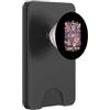 Books And Pajamas Reader Novelty Designs Se coinvolge libri e pigiami, contami nella lettura PopSockets PopWallet per MagSafe