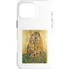 Gustav Klimt Portrait Custodia per iPhone 16 Pro Max Gatto Giardino Bacio Gustav Klimt