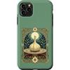 Nowruz, Farvardin Gifts Vernal Equinox T Custodia per iPhone 11 Pro Max Haft Sin Seer Antico Simbolo di Guarigione e Protezione