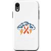 Cprs Warrior Gifts for Women and Men Custodia per iPhone XR Cprs Awareness Month Orange Novembre Cprs